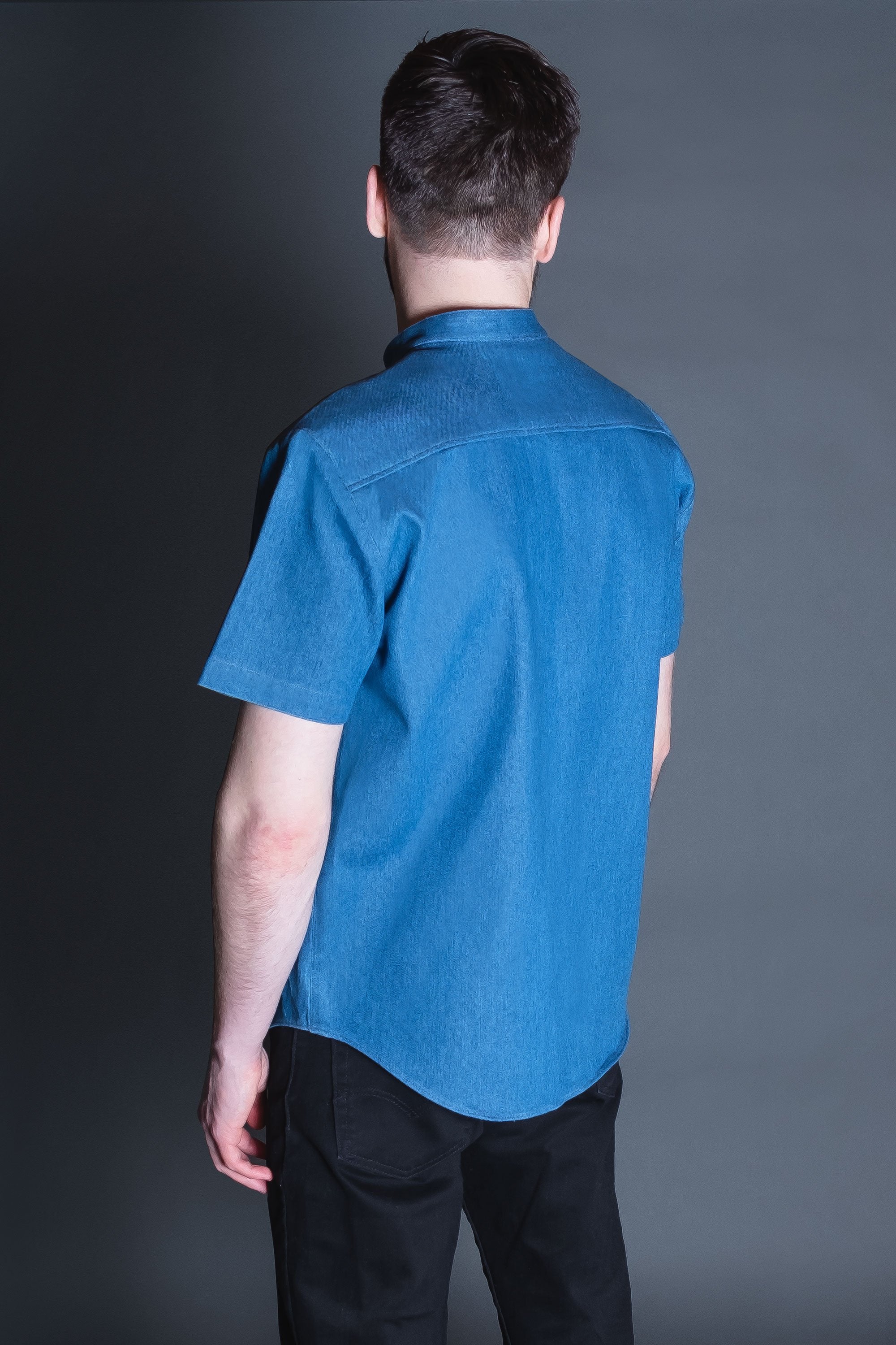 Men's Collarless Shirt – My Store