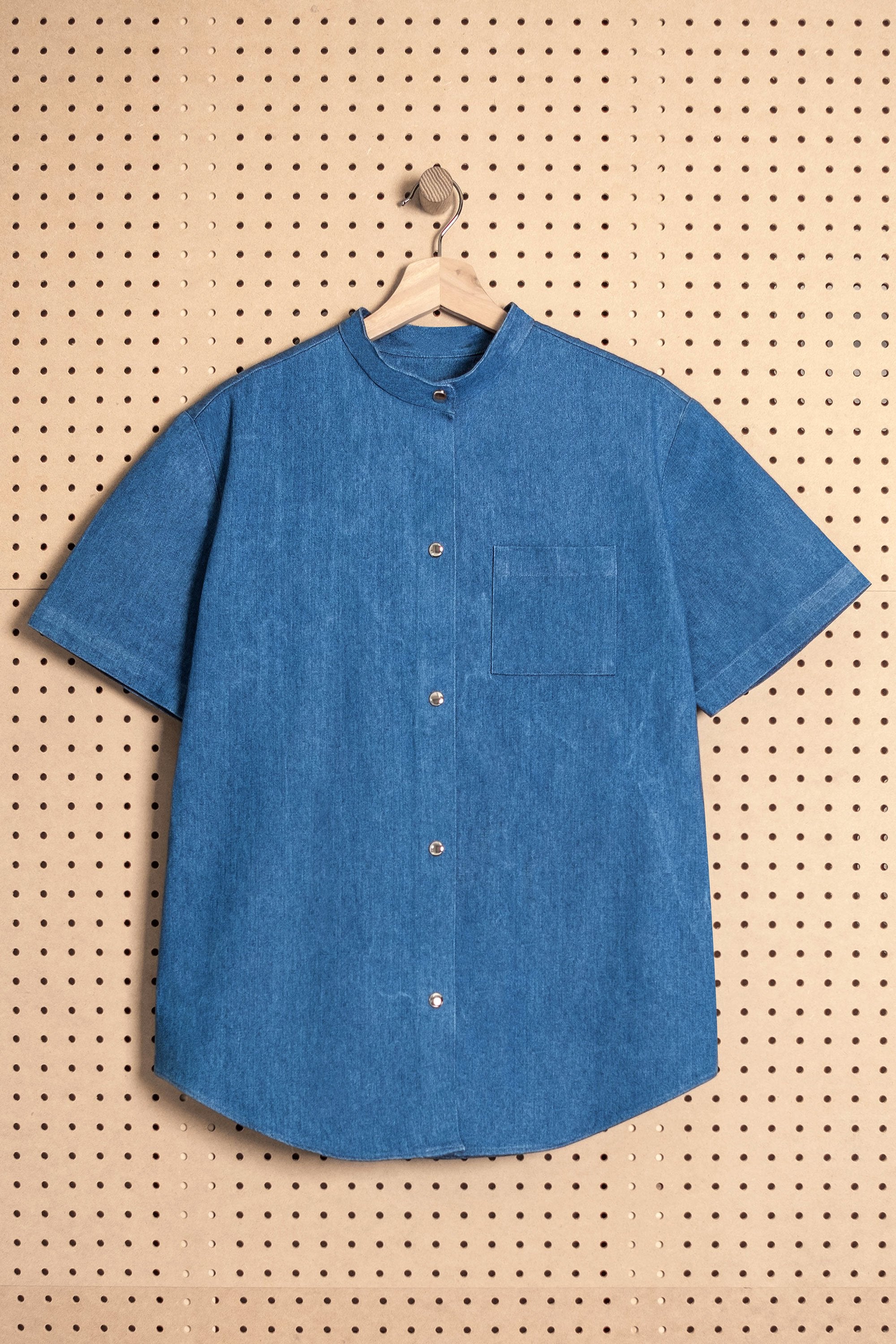Men's Collarless Shirt – My Store
